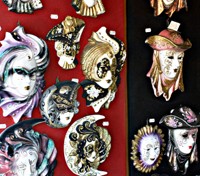 Venetian masks Venetian masks
